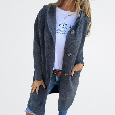 Fiora | Relaxed Fit Knit Coat