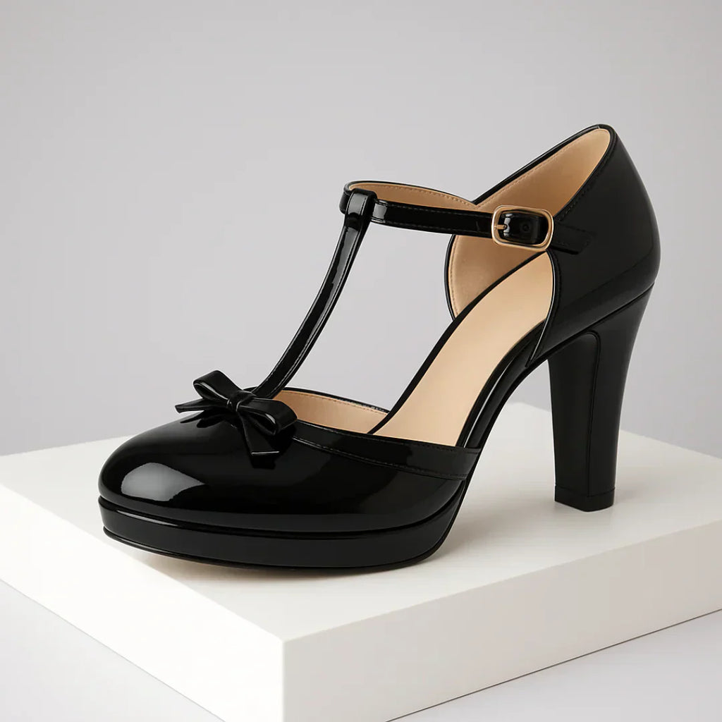 Zenobia – Elegant winter pumps