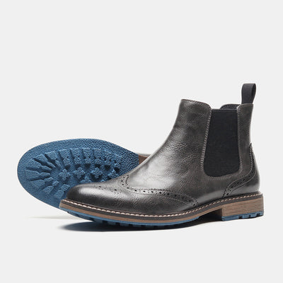 Leather Chelsea Boots for Men