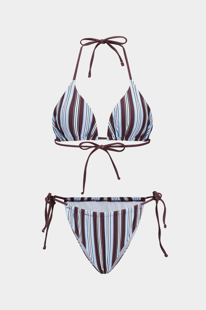 Kori | Tie-Up Bikini Set