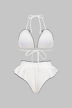 Ruffle | Ruched Bikini Set