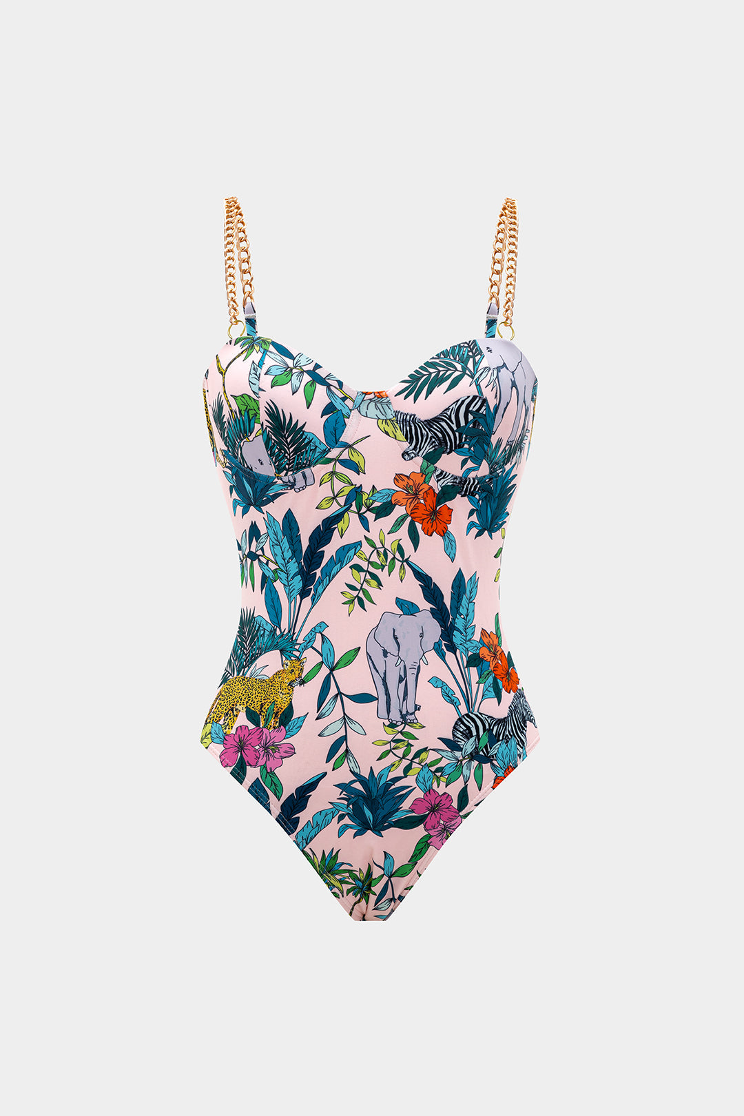 Floral |One-Piece Swimsuit