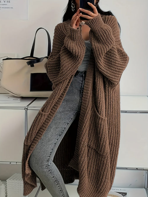 Sophie | Warm Embrace Longline Cardigan