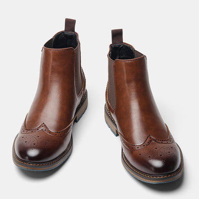 Leather Chelsea Boots for Men