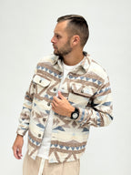 Gian | Aztec wool-blend jacket