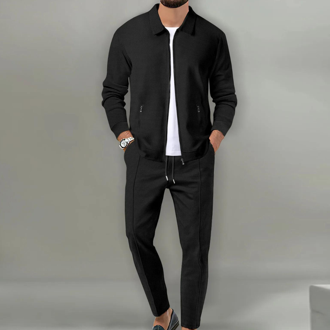 DARIO | Men's Set with Zip Vest