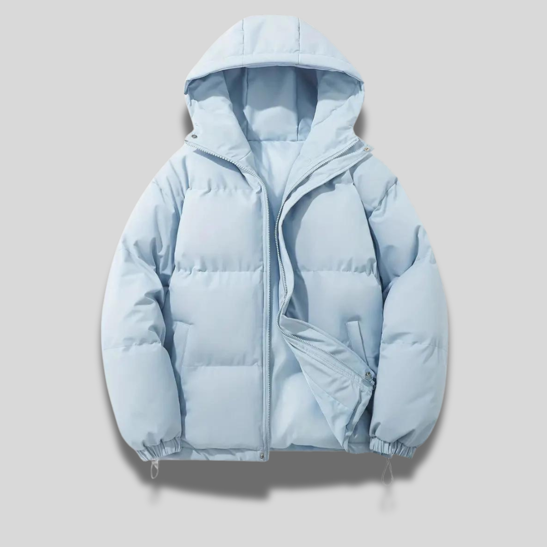 Lexy | Warm Hooded Winter Jacket