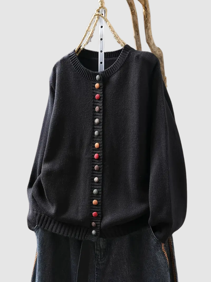 MARGOT | Elegant Cotton Cardigan