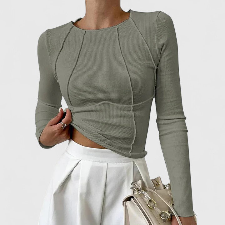 Rosa | Comfortable Long Sleeve Top