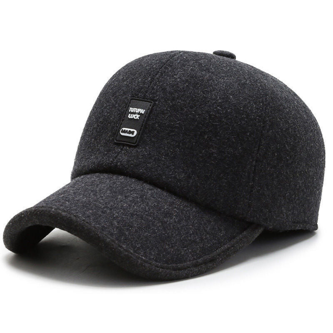 Wool Blend Cap | Stylish