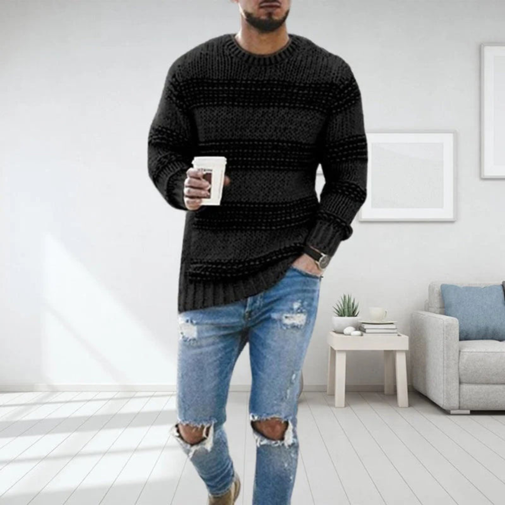Jeff | Men’s Winter Pullover Sweater