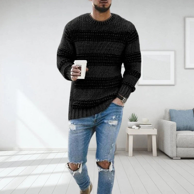 Jeff | Men’s Winter Pullover Sweater