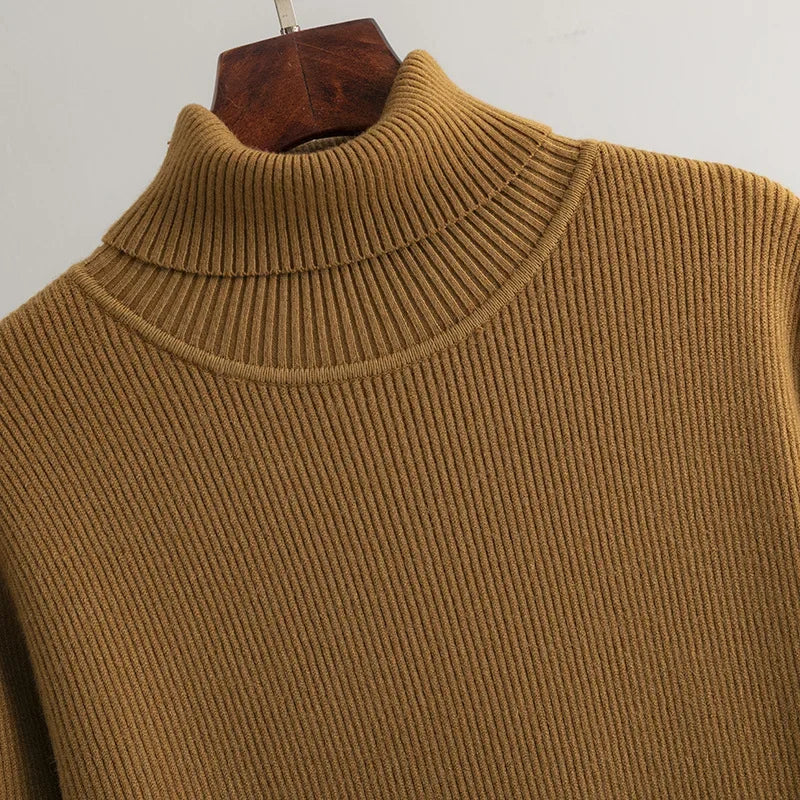 Alina | Turtleneck Dress