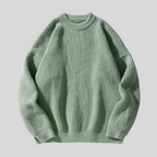 Rugged men's pullover featuring a soft knit fabric and classic ribbed design, perfect for outdoor adventures and casual wear. - 2