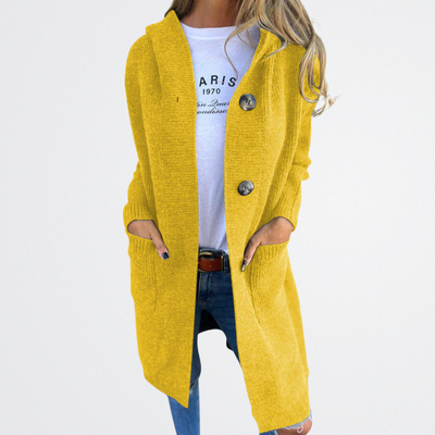 Fiora | Relaxed Fit Knit Coat