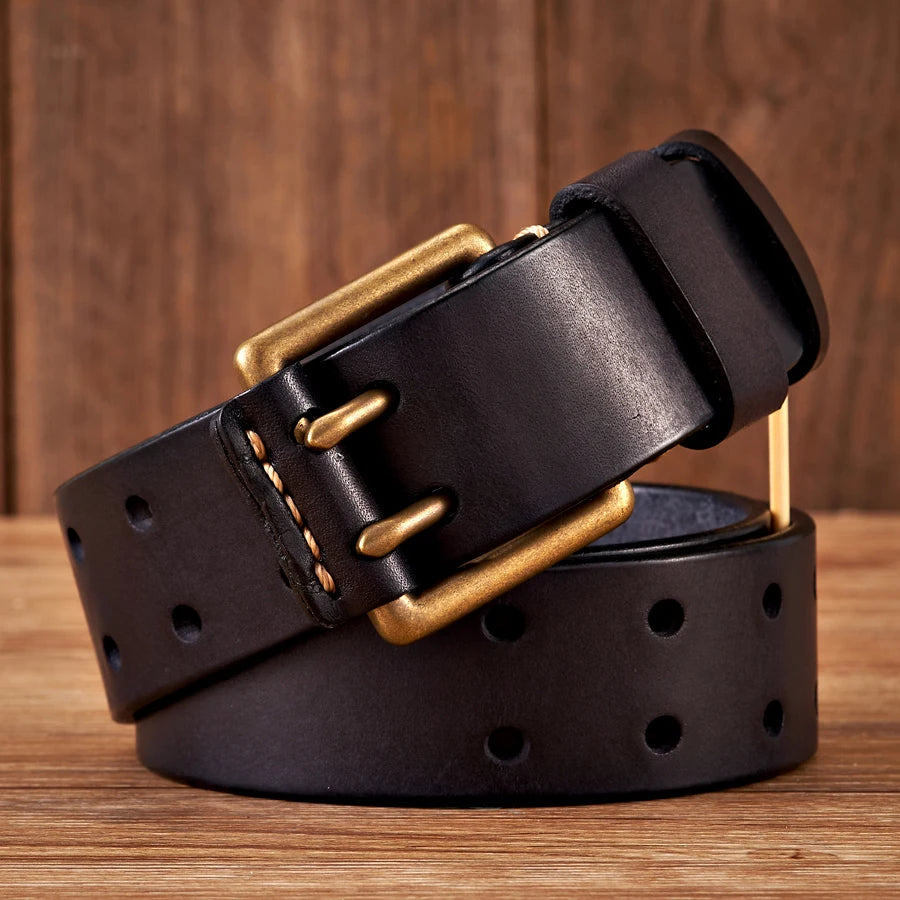Oxley | Dual Buckle Belt