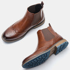 Leather Chelsea Boots for Men