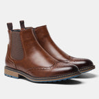 Leather Chelsea Boots for Men