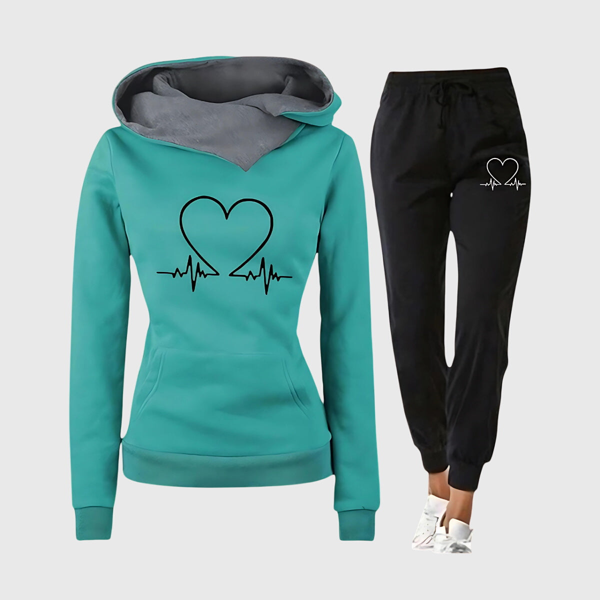 HEARTBEAT | COMFORTABLE TRACKSUIT