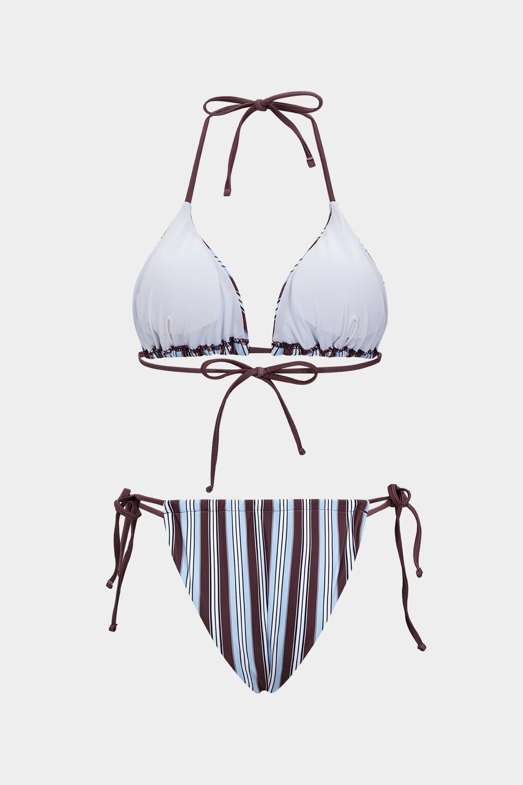 Kori | Tie-Up Bikini Set
