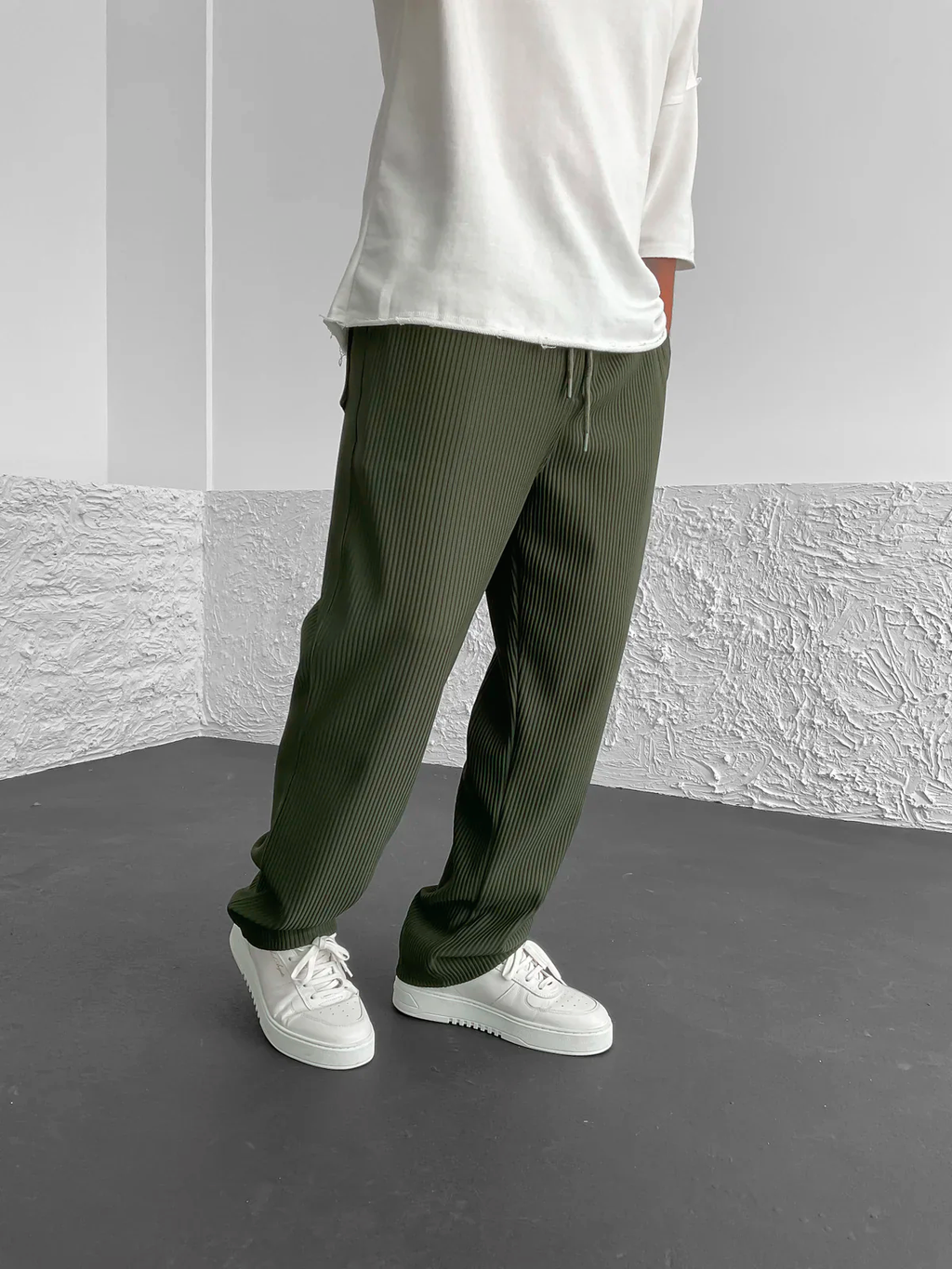 Rive | Ribbed relaxed fit
