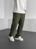 Rive | Ribbed relaxed fit