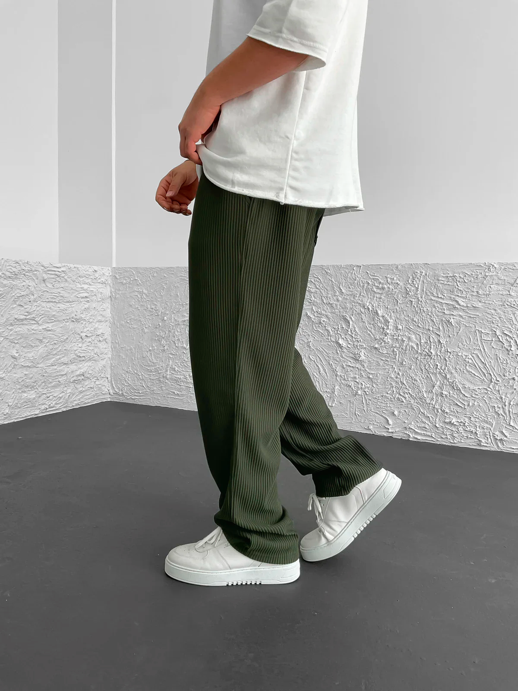 Rive | Ribbed relaxed fit