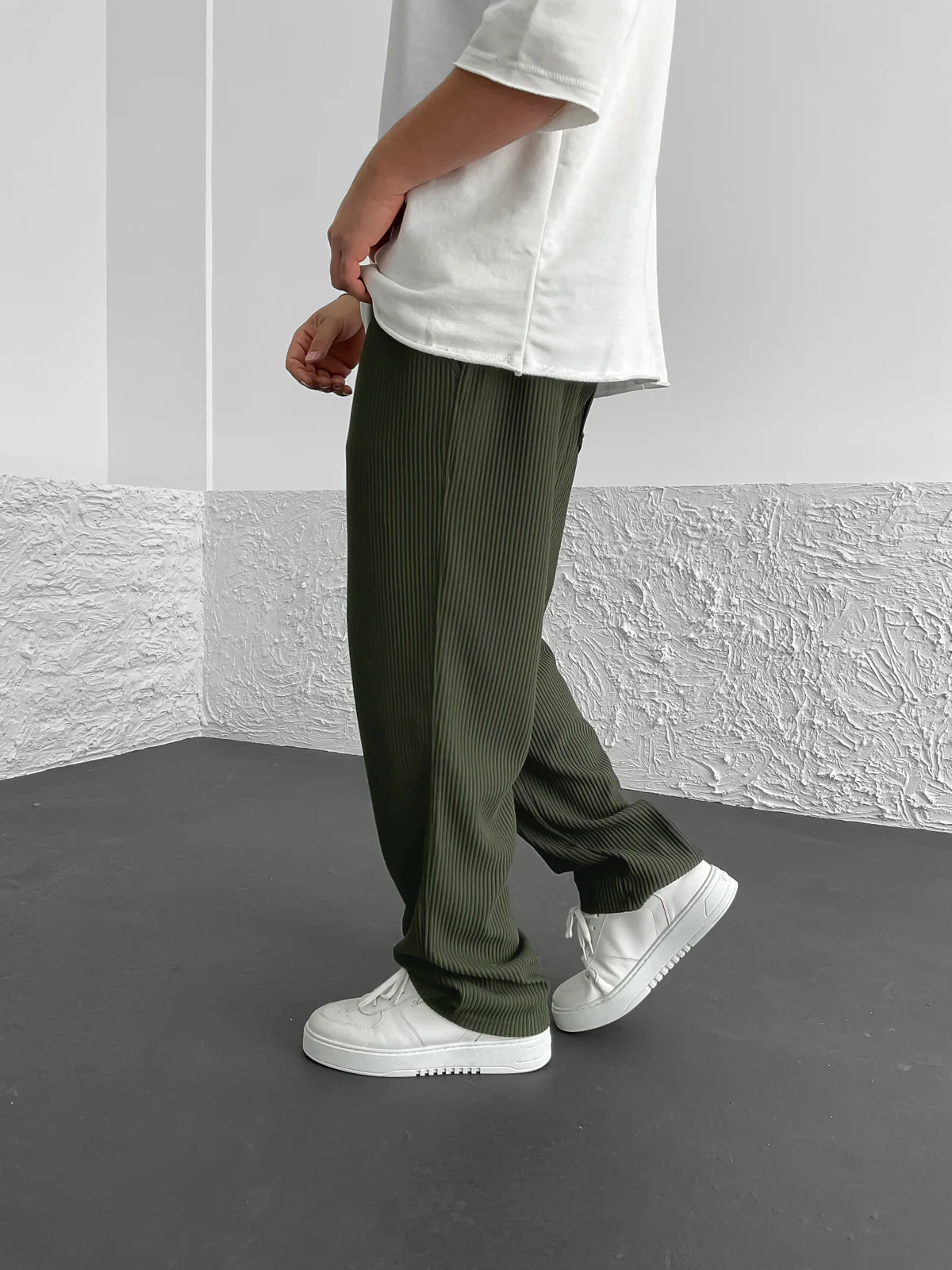 Rive | Ribbed relaxed fit