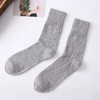Winter wool socks