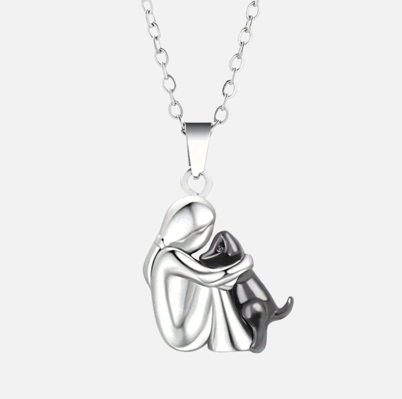 Elin – Dog Pendant Necklace