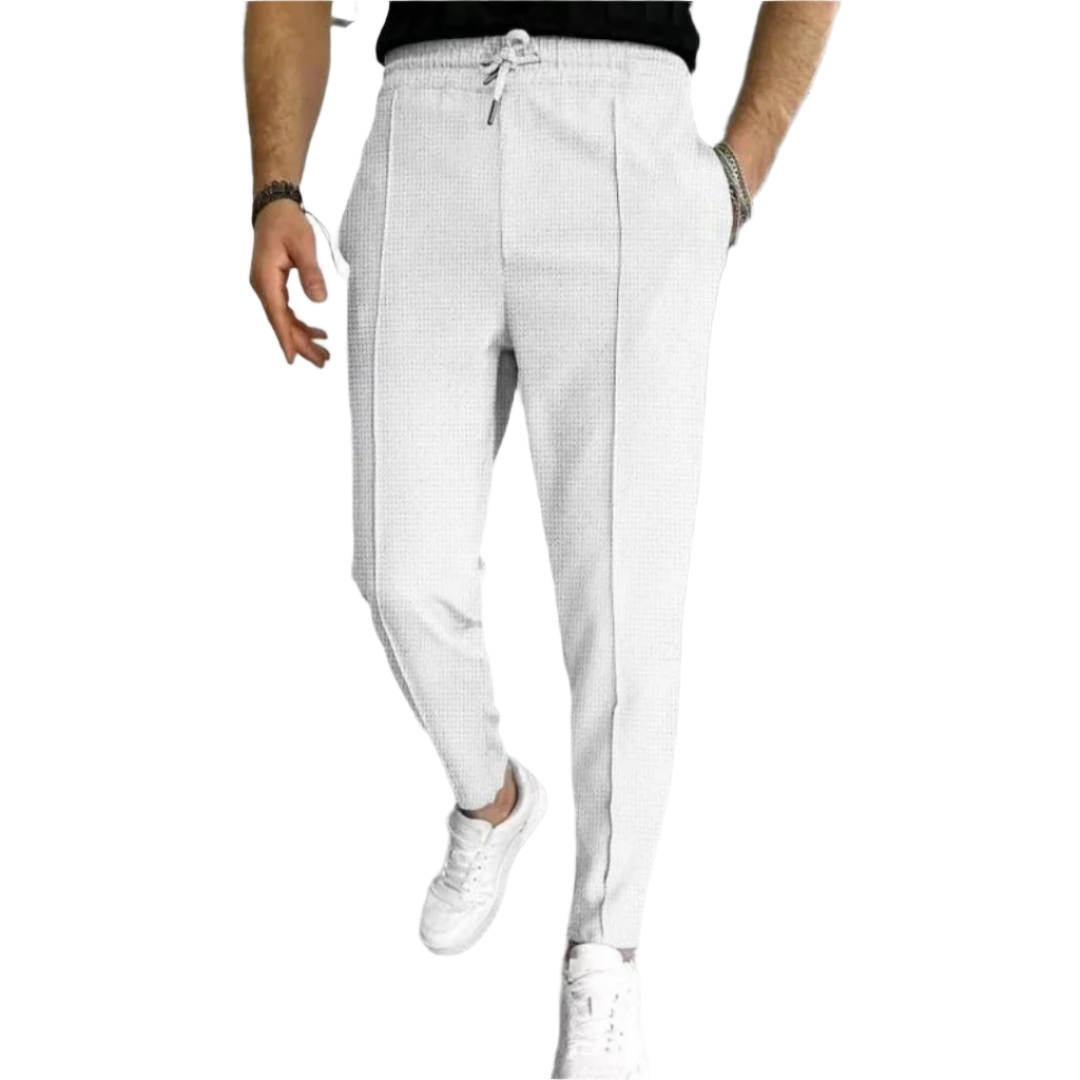 Men’s Slim Jogger Pants | Drawstring Waist | Casual Comfort