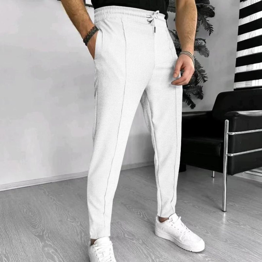 Men’s Slim Jogger Pants | Drawstring Waist | Casual Comfort
