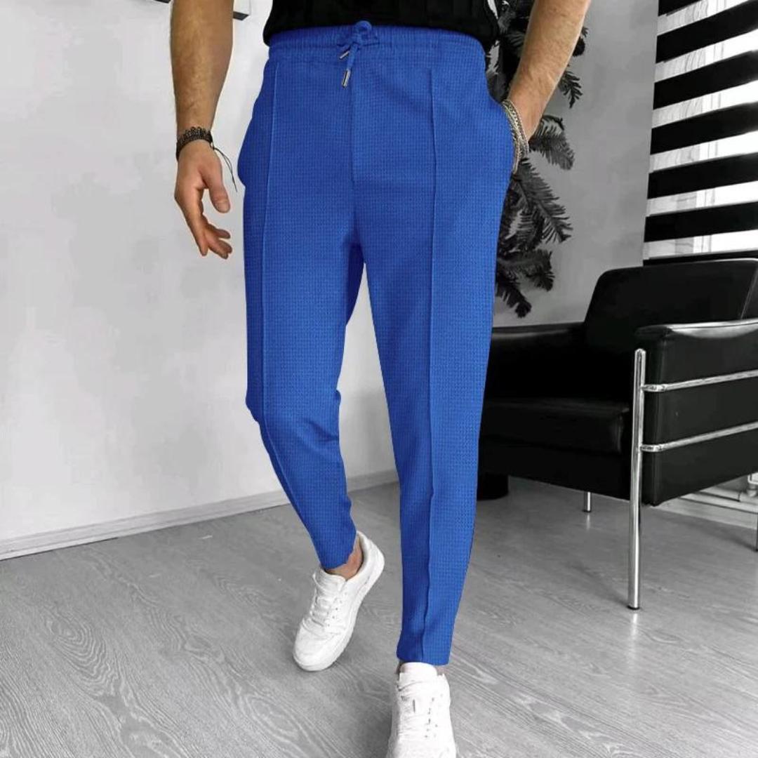 Men’s Slim Jogger Pants | Drawstring Waist | Casual Comfort