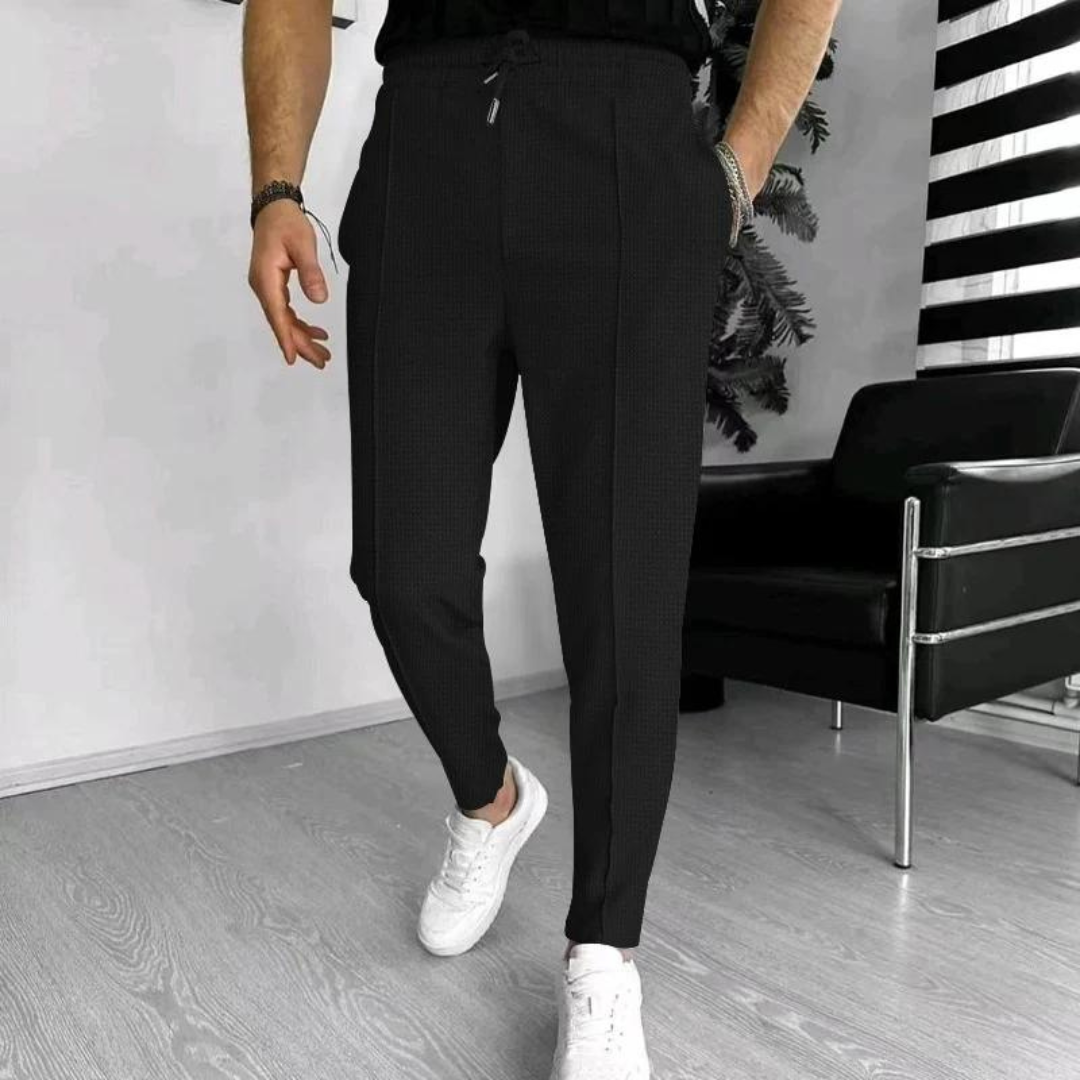 Men’s Slim Jogger Pants | Drawstring Waist | Casual Comfort