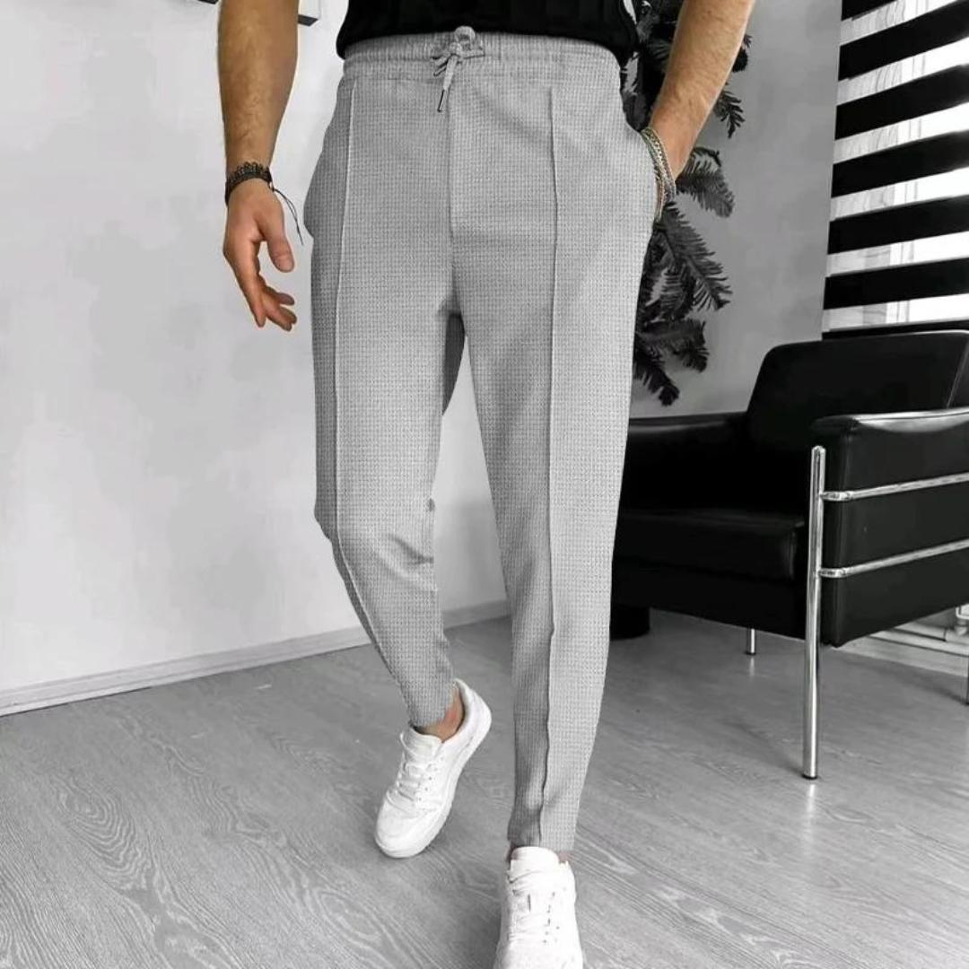 Men’s Slim Jogger Pants | Drawstring Waist | Casual Comfort