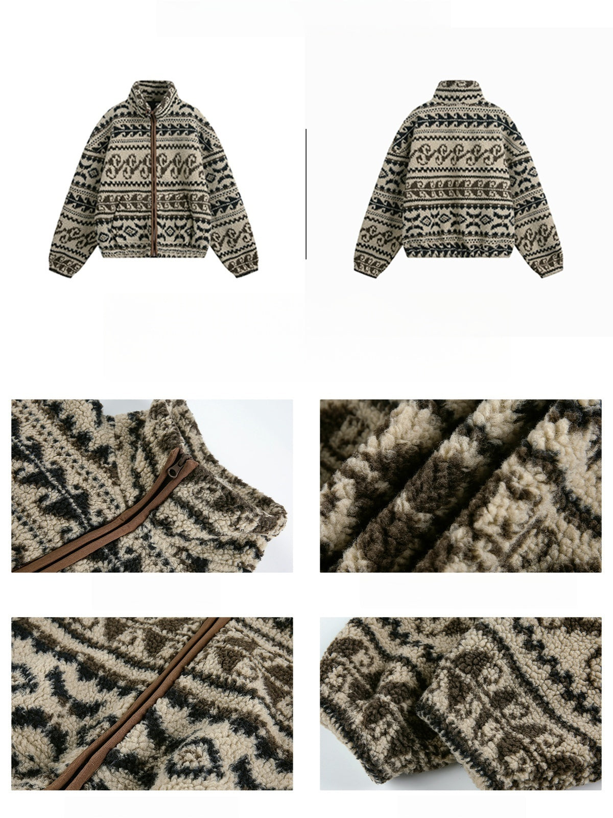 Nordic | Style Warm Jacket