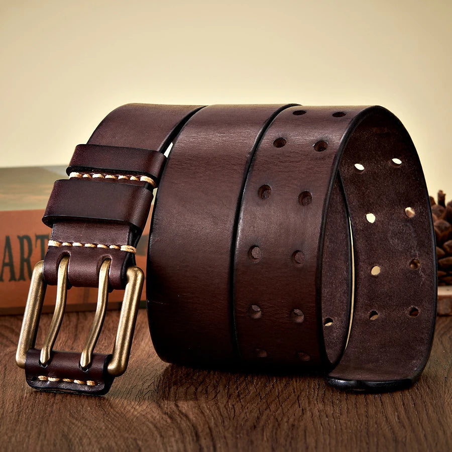 Oxley | Dual Buckle Belt