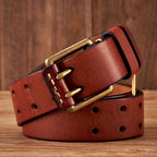 Oxley | Dual Buckle Belt