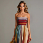 Pavita Long Sleeve Maxi Dress | Soft Fabric, Flattering Fit - 2