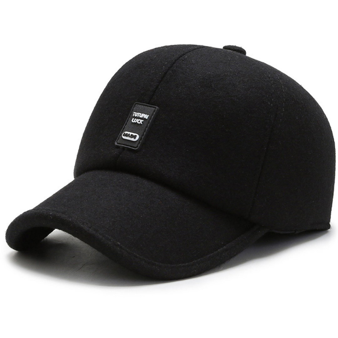 Soft wool blend Wooly Cap featuring a timeless design, perfect for warmth and style in any season. - 5