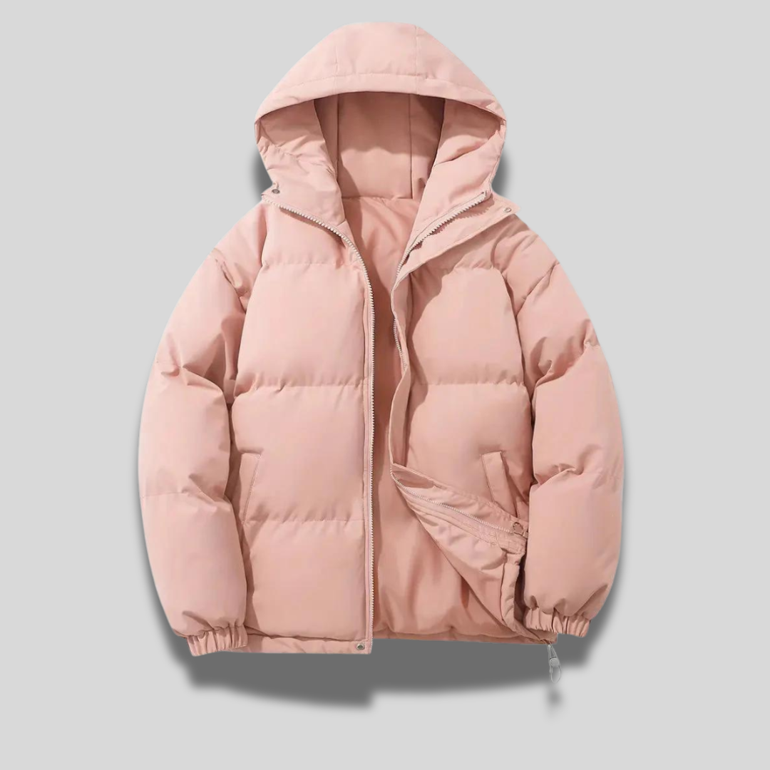 Lexy | Warm Hooded Winter Jacket
