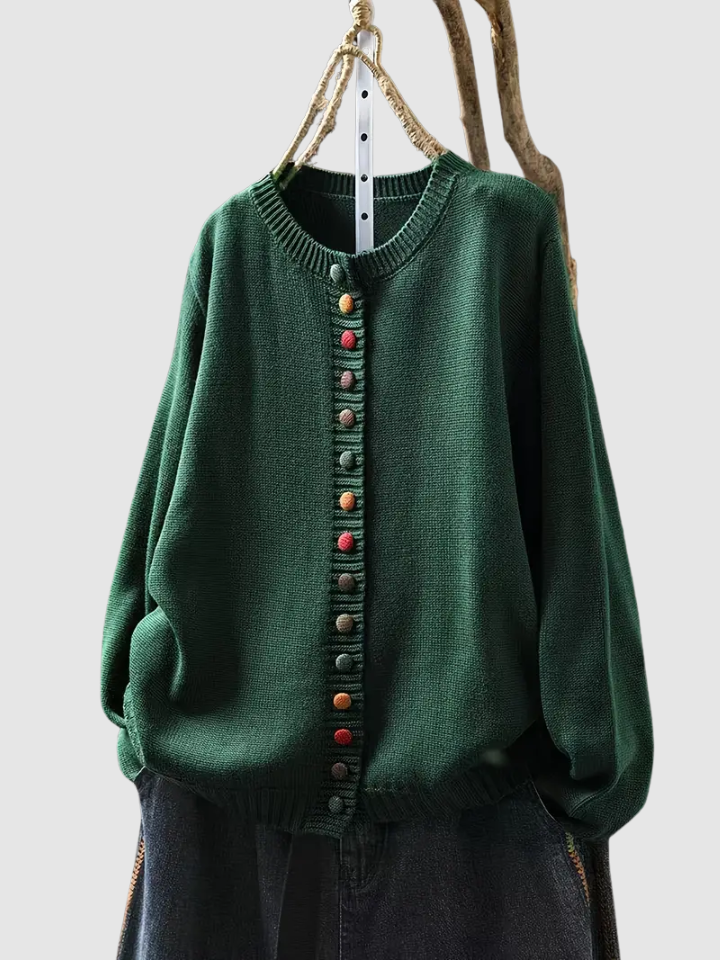 MARGOT | Elegant Cotton Cardigan