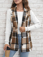 Camden | Plaid Vest