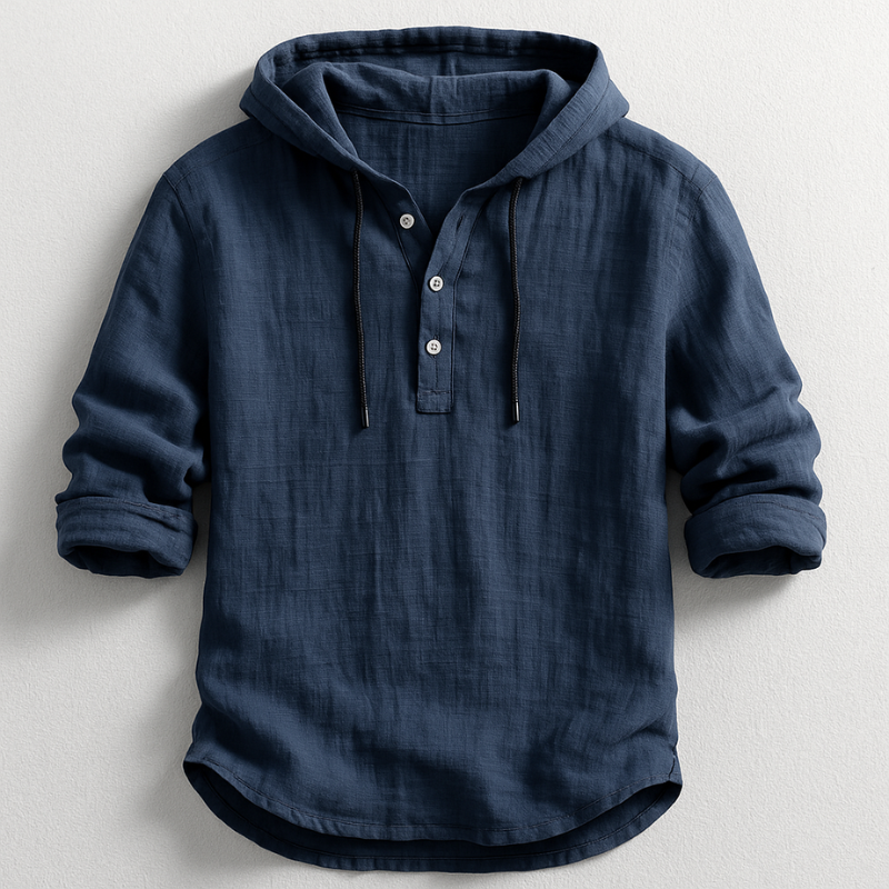 Seven | Luxury Hooded Shirt