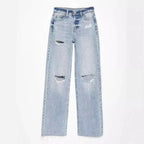 Savona | Distressed Light-Wash Jeans