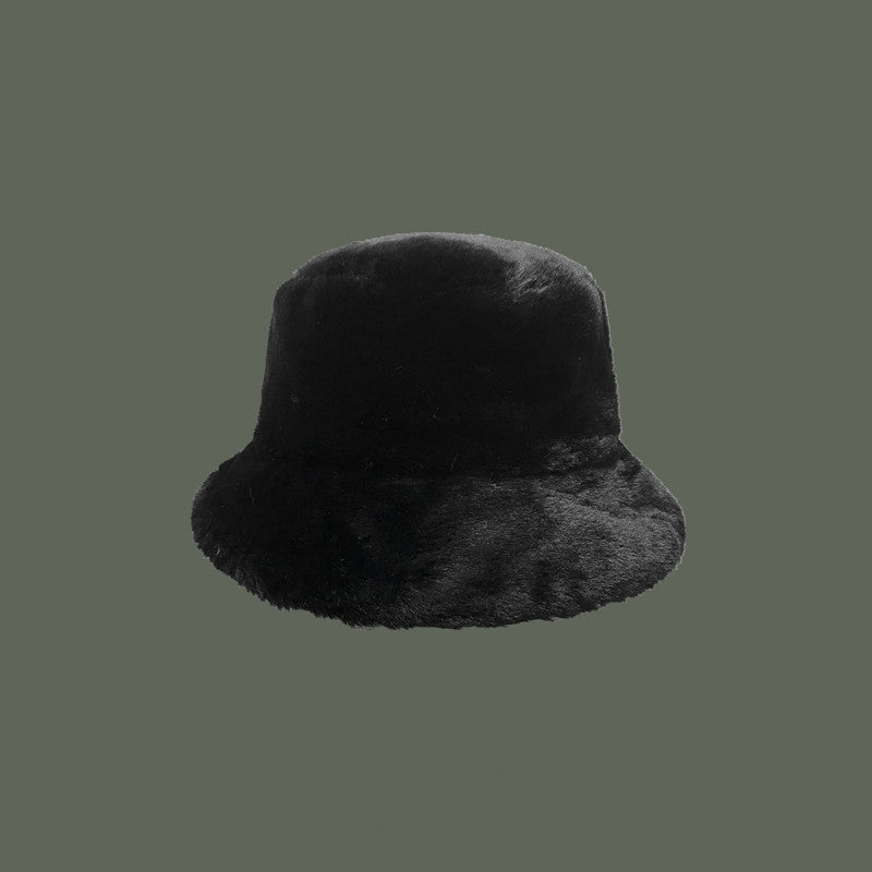Faux Fur Bucket Hat