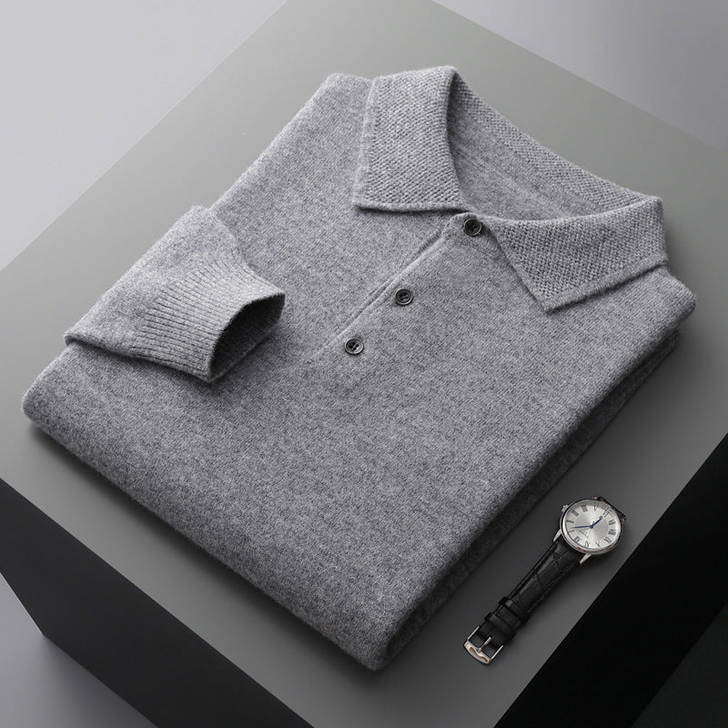 Lorenzo | Long Sleeve Polo