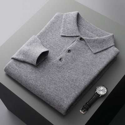 Lorenzo | Long Sleeve Polo