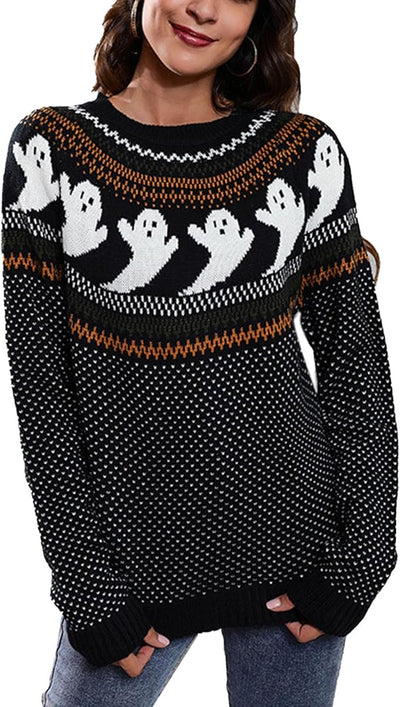 Ghost Sweater Halloween