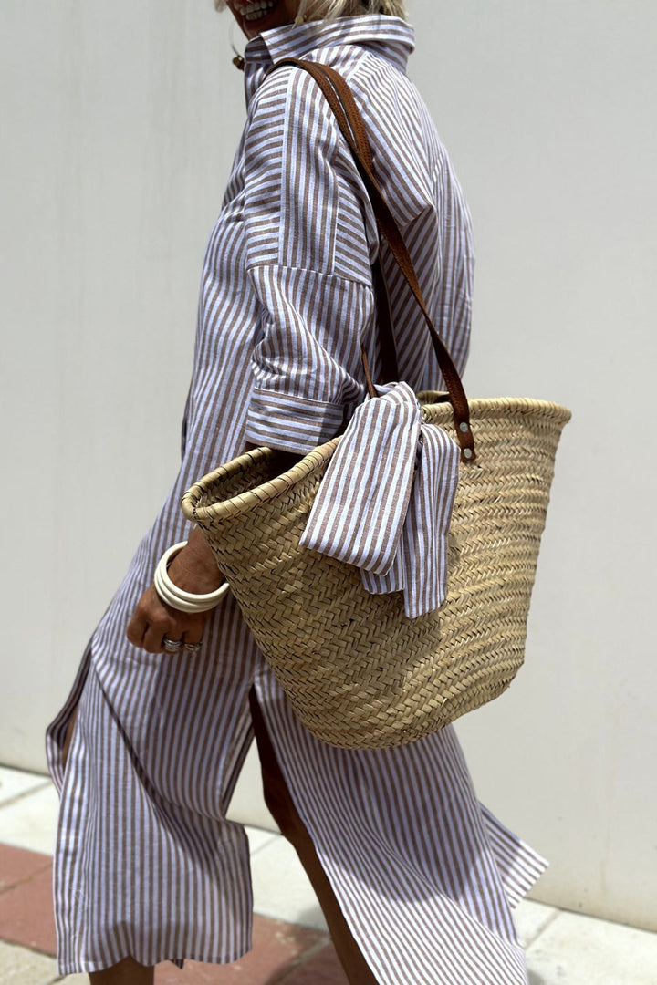Sophia | Timeless Shirt Dress